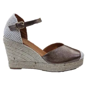 Cabrera 297 Oxide 7 Ropes Wedge Espadrille