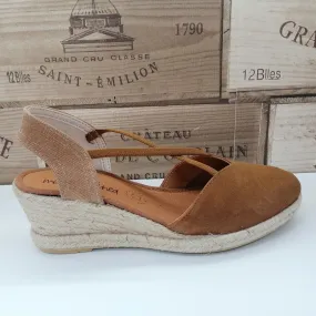 Moscada 20291 Mediterranean Wedge Espadrille