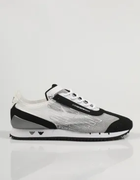 ARMANI EA7 X8x142 Sneakers in Black 81273