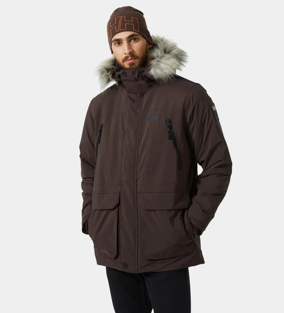 Brown Queen Parka