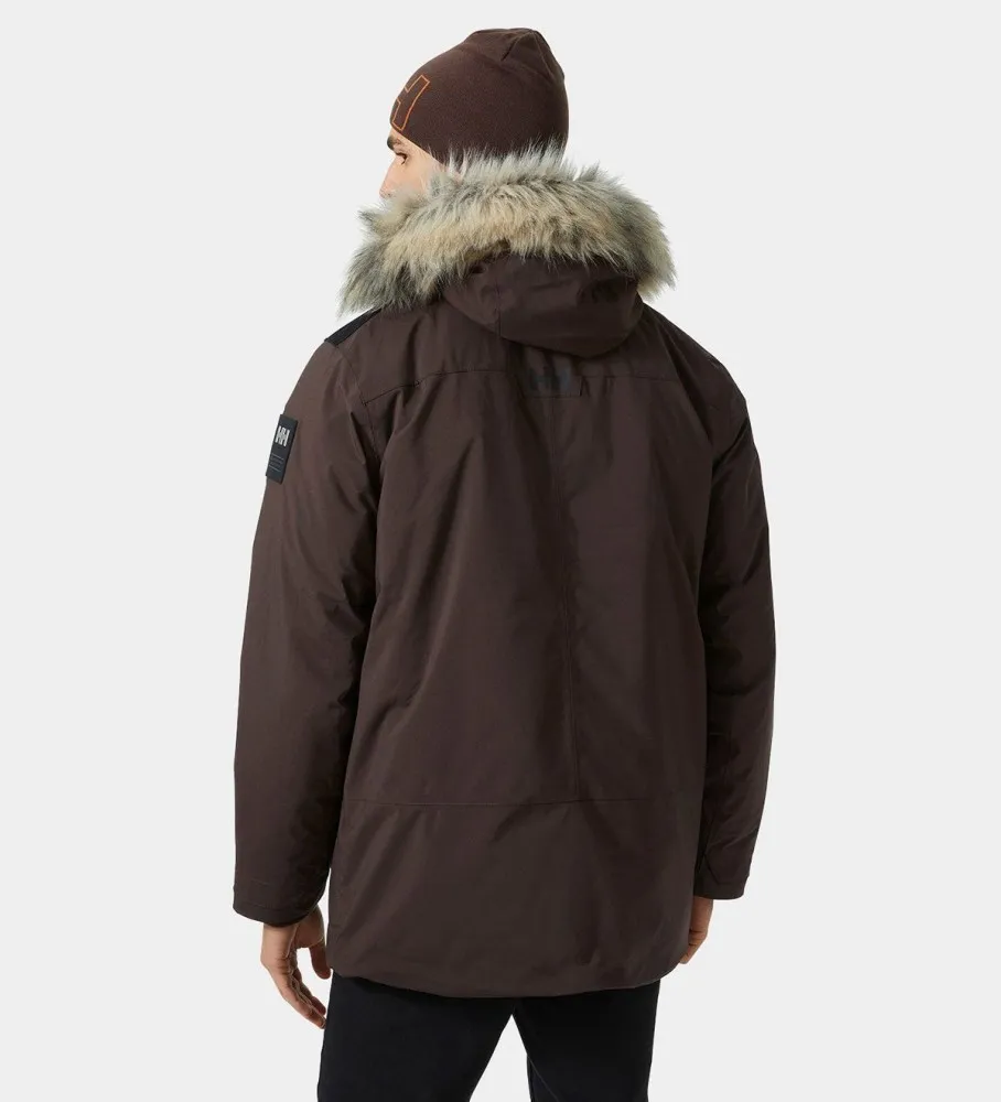 Brown Queen Parka