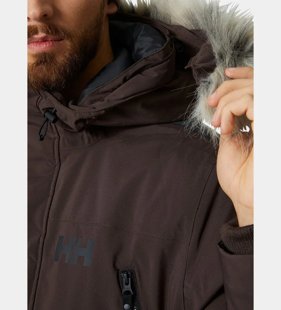 Brown Queen Parka