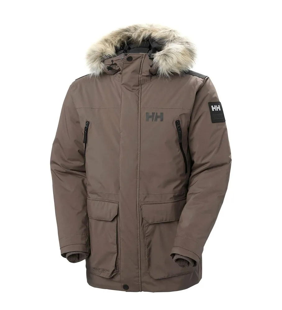 Brown Queen Parka