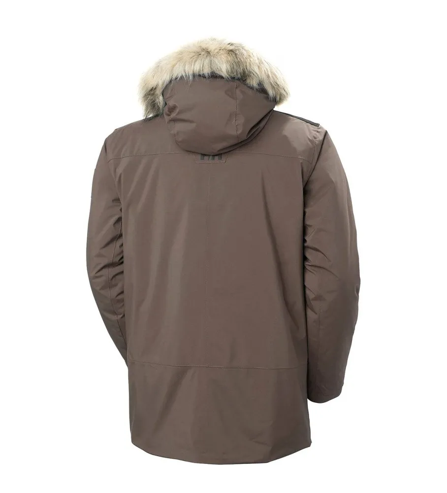 Brown Queen Parka