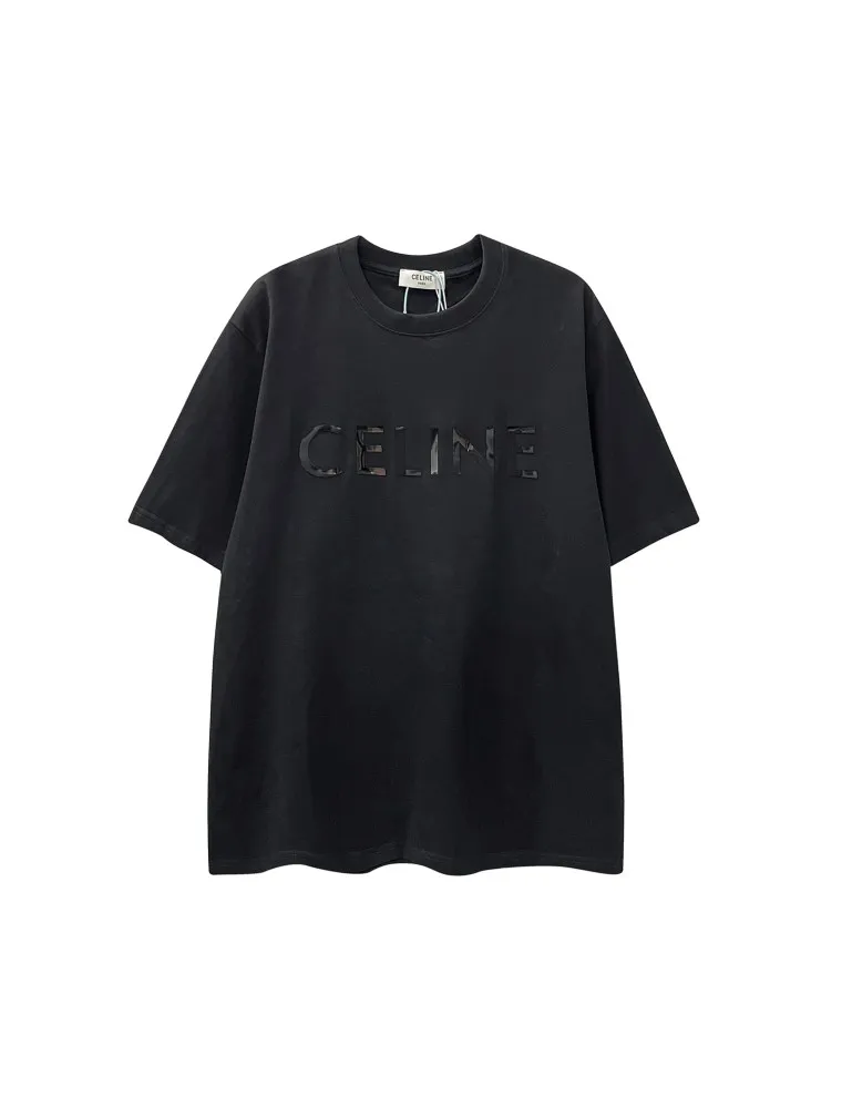 Celine Vinyl T-Shirt