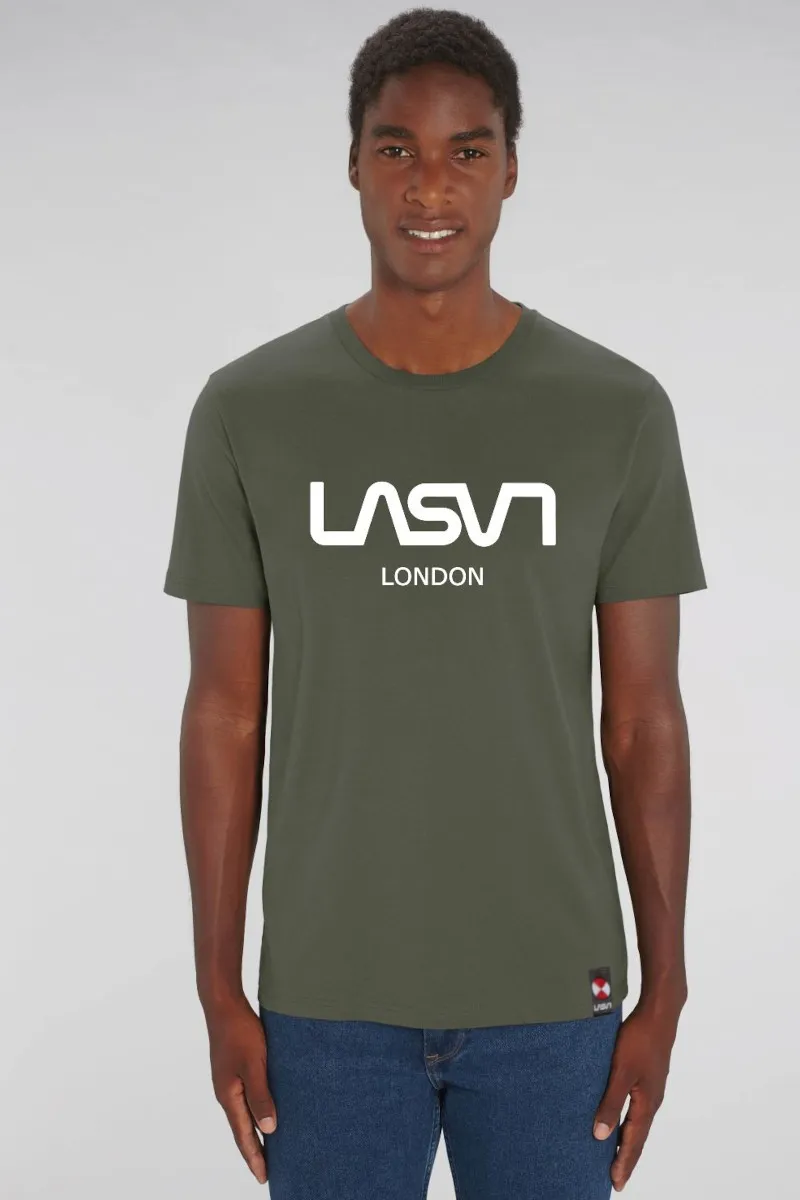 Men's ORGANIC LONDON Khaki T-Shirt