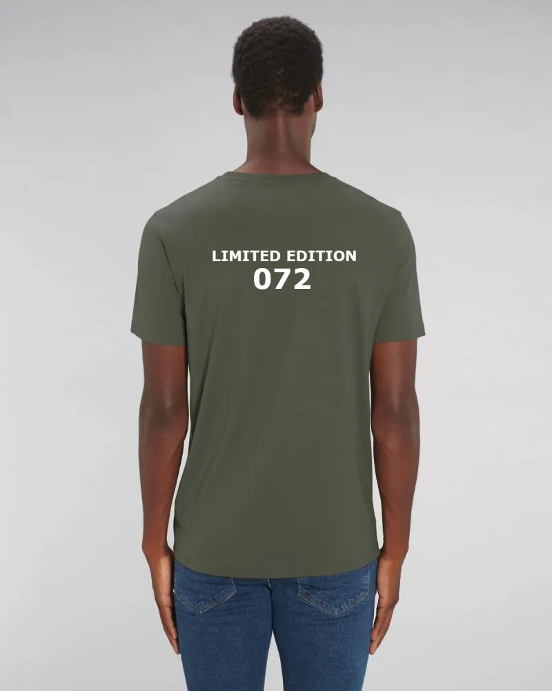 Men's ORGANIC LONDON Khaki T-Shirt