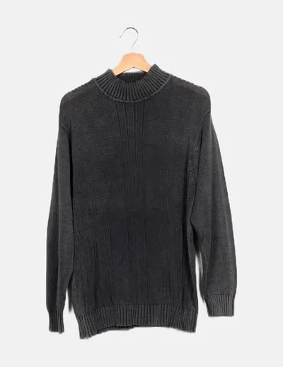 Basic gray Cathie Jersey