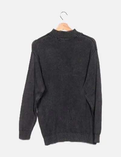 Basic gray Cathie Jersey