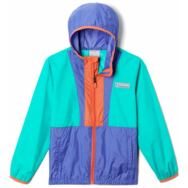 Columbia Back Bowl Hooded Windbreaker for Kids