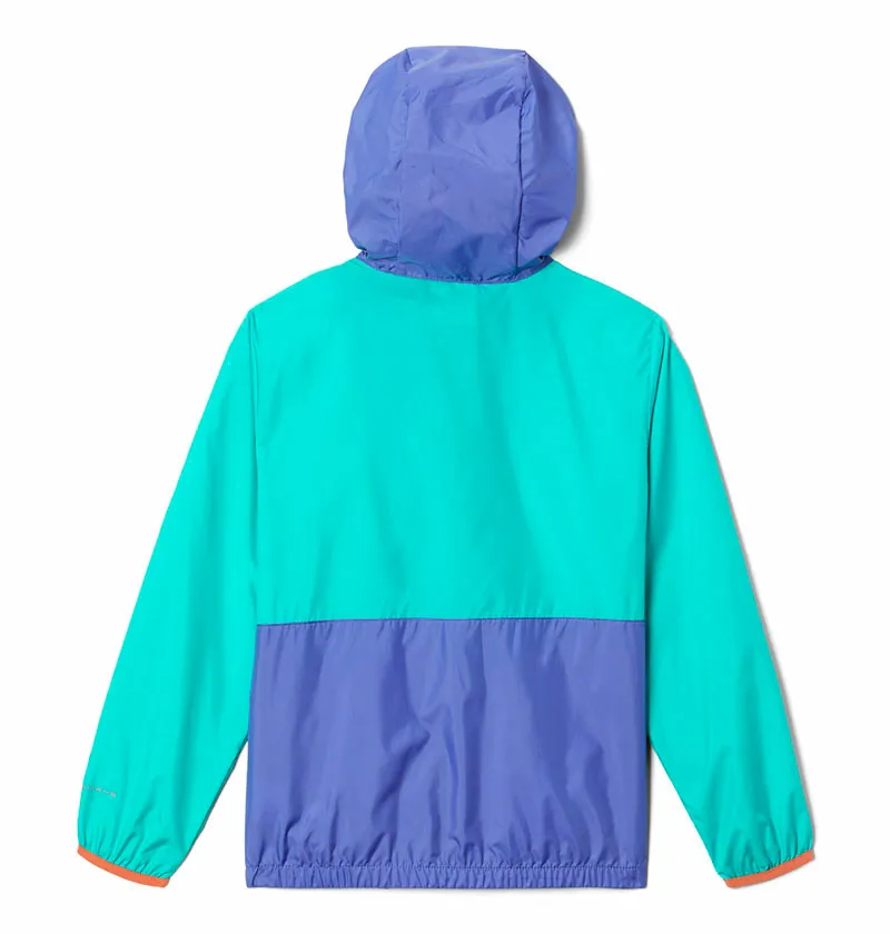 Columbia Back Bowl Hooded Windbreaker for Kids