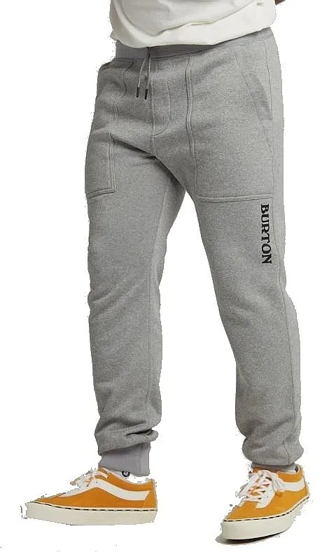 Men's Gray Heather Oak Chandal Burton