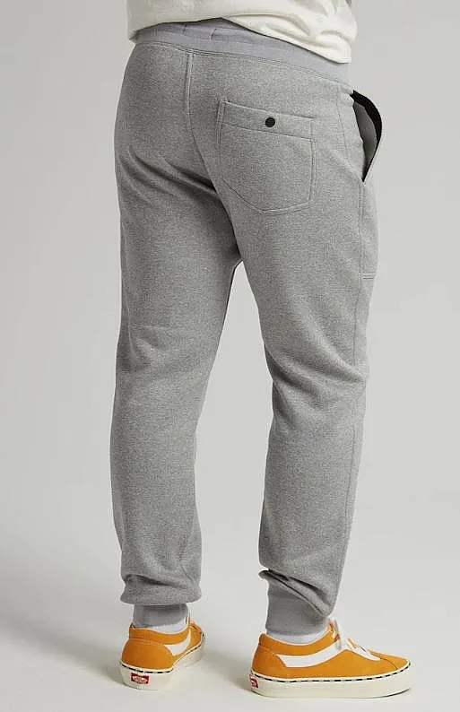 Men's Gray Heather Oak Chandal Burton