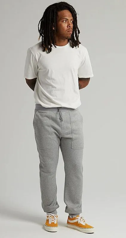 Men's Gray Heather Oak Chandal Burton