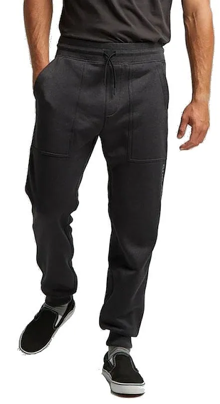 Burton Oak True Black Heather mens track suit