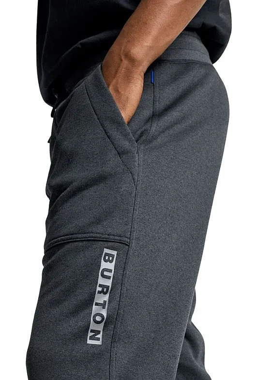 Burton Oak True Black Heather mens track suit