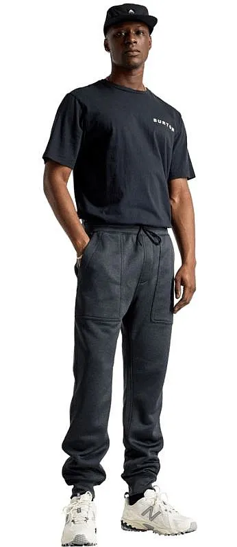 Burton Oak True Black Heather mens track suit