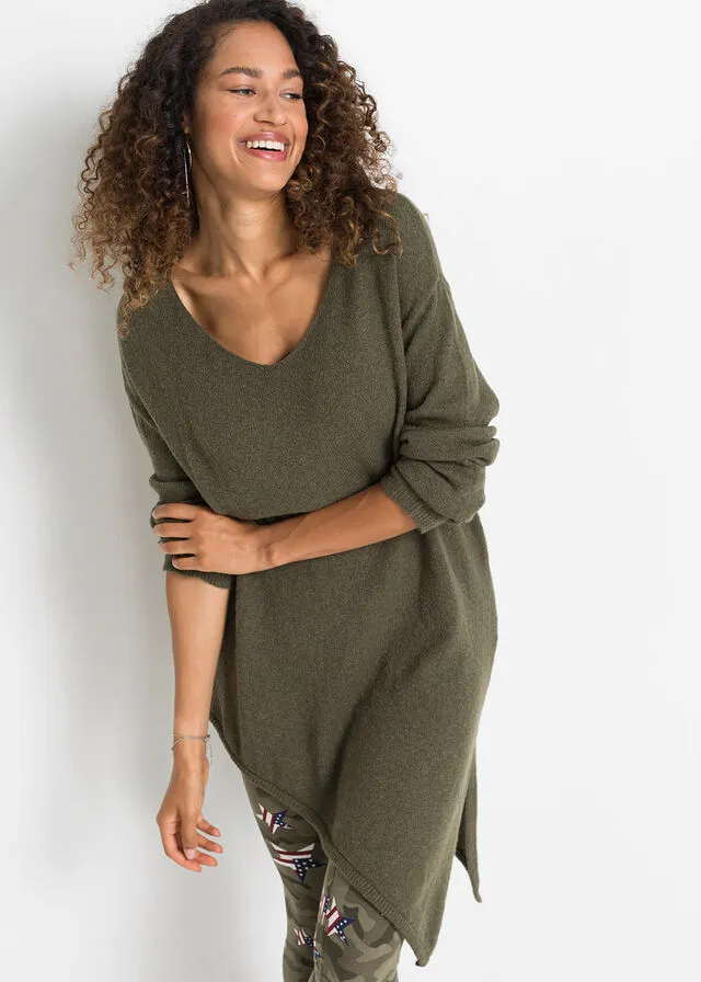 Dark Olive Green Jersey