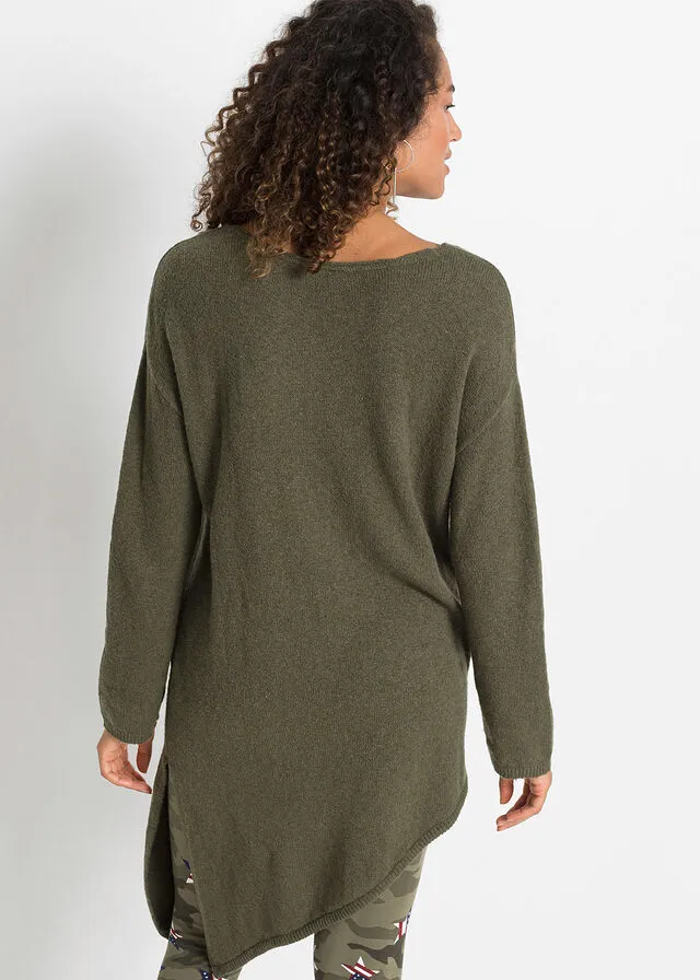 Dark Olive Green Jersey