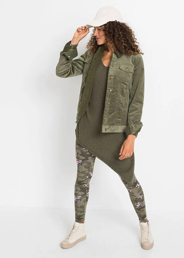 Dark Olive Green Jersey