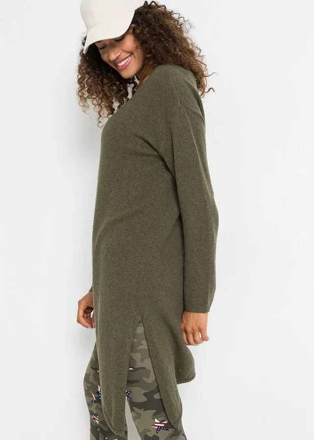 Dark Olive Green Jersey