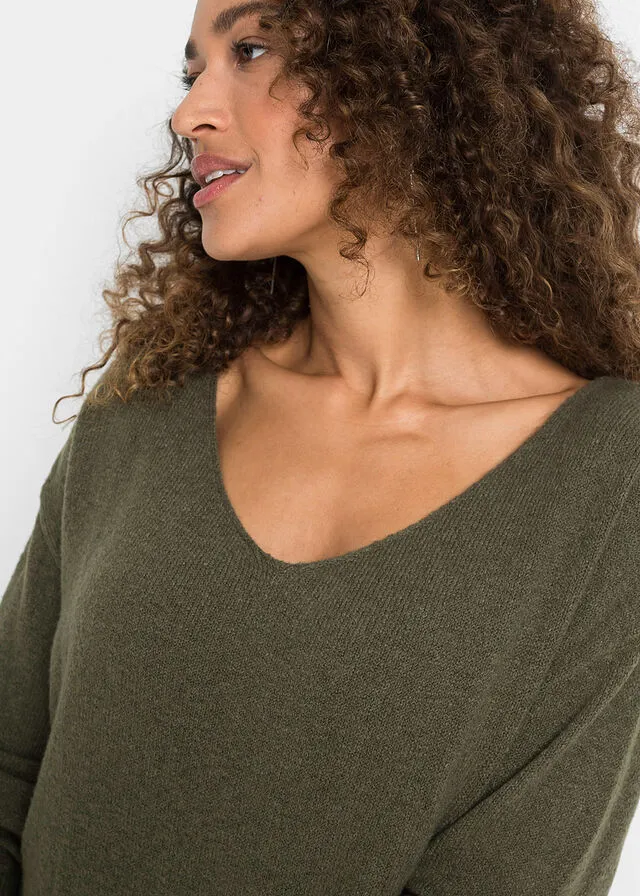 Dark Olive Green Jersey