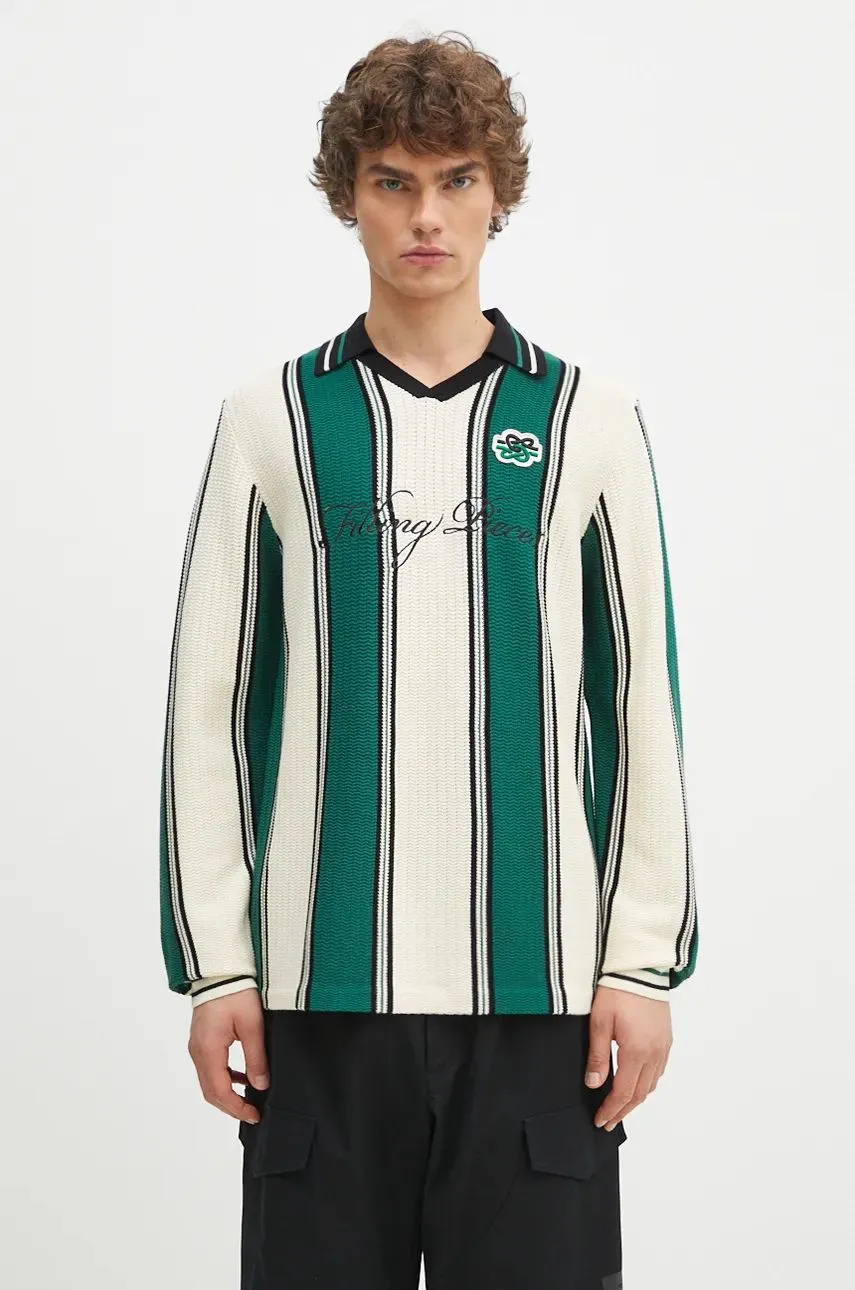 Filling Pieces Knit Football Jersey
