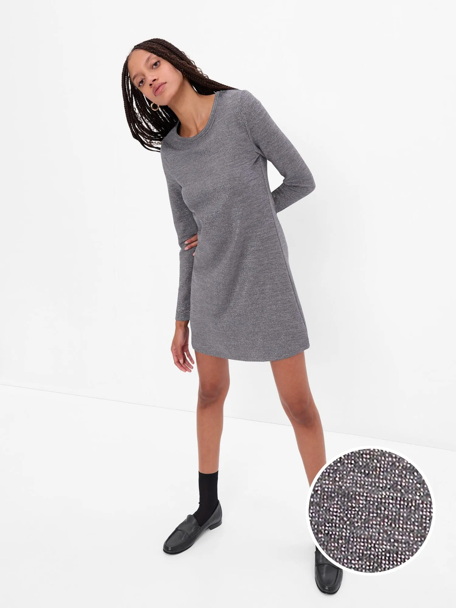 GAP Metallic Dress for Women
