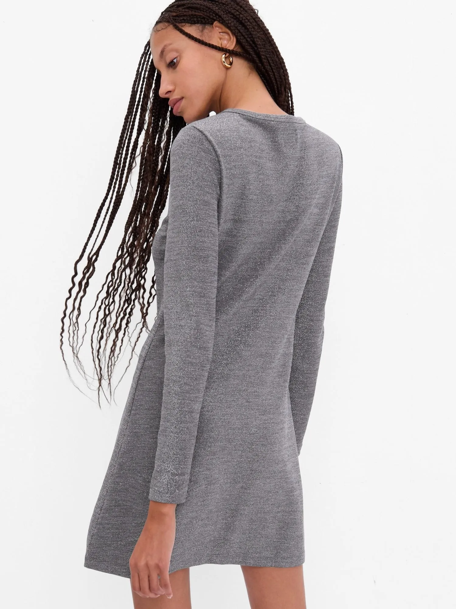 GAP Metallic Dress for Women