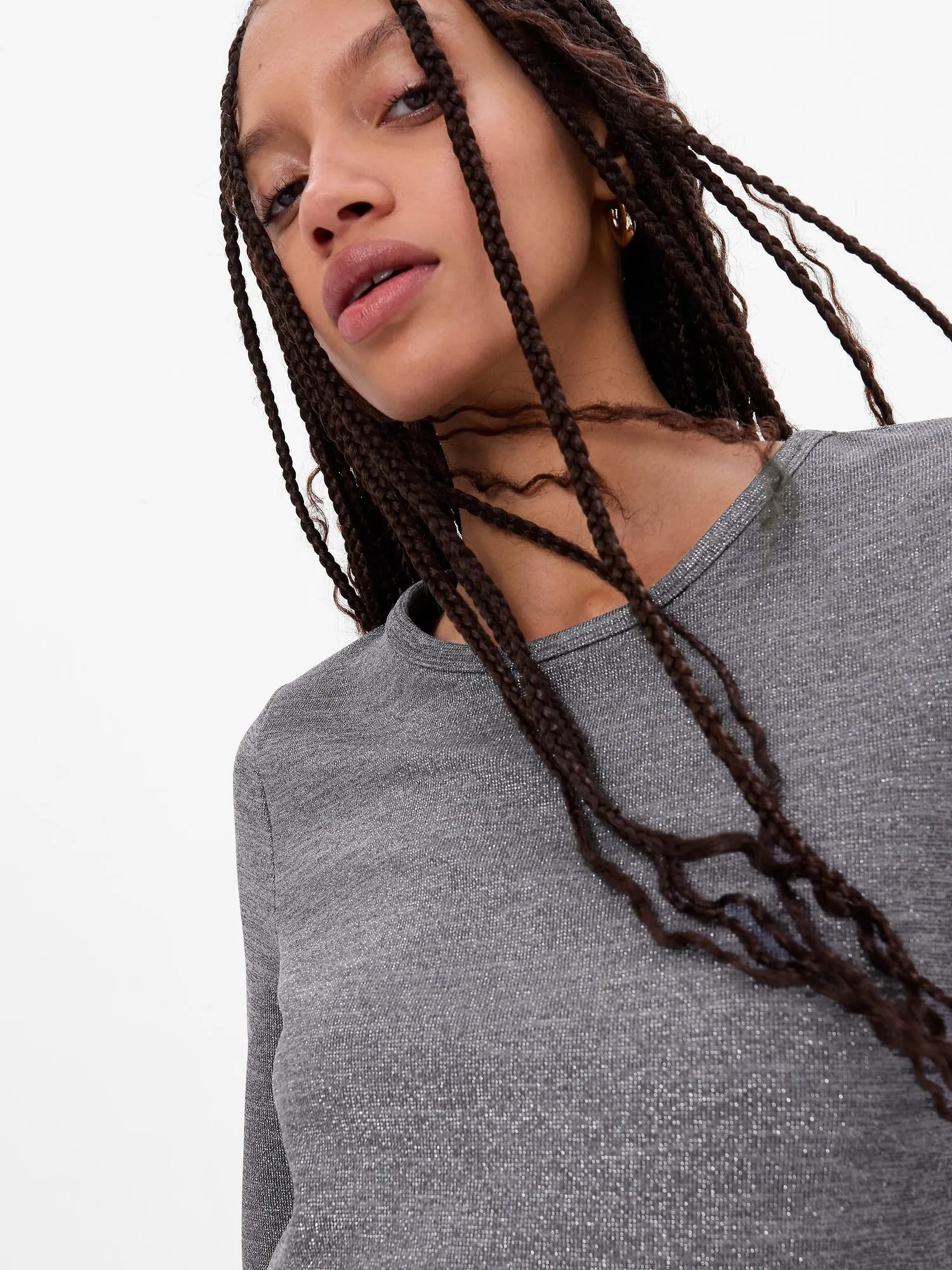 GAP Metallic Dress for Women