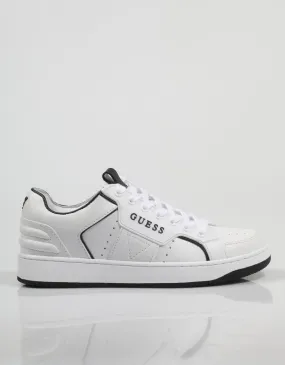 GUESS Bianqa Fl7bqa Lea12 Sneakers in White 79622