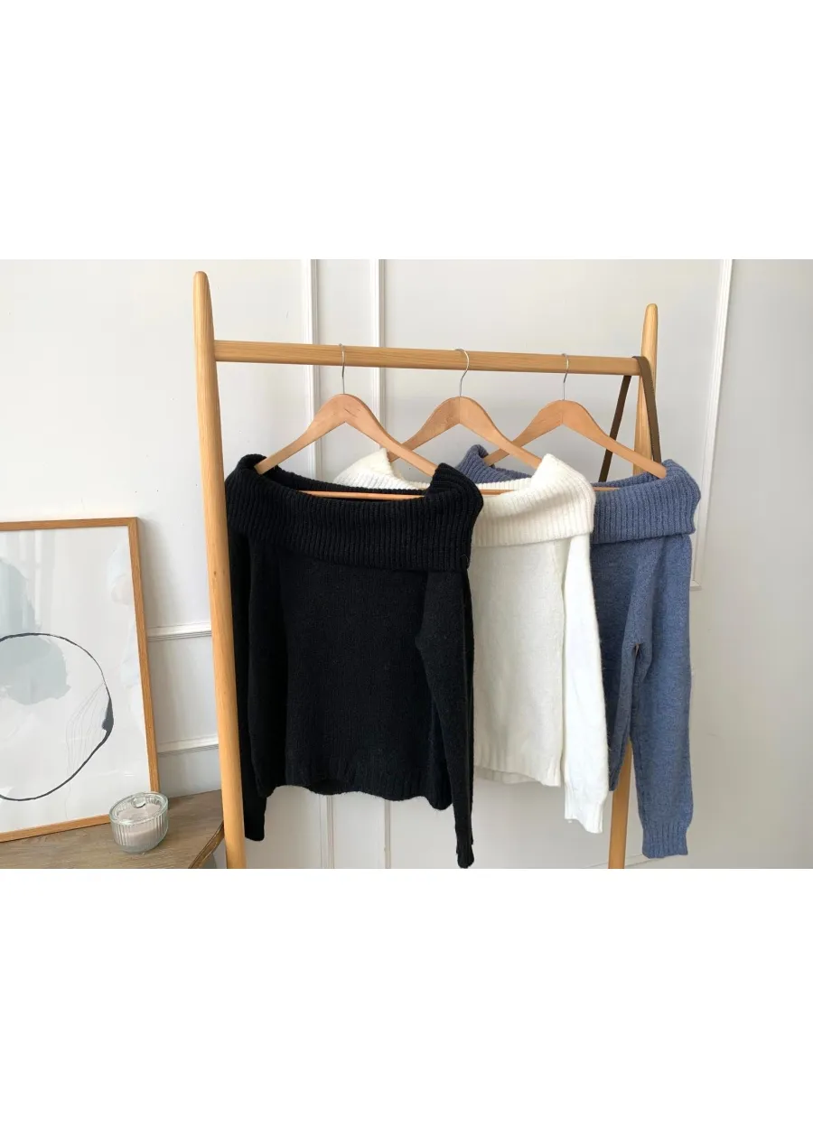 Julieta Boat Neck Jersey Top