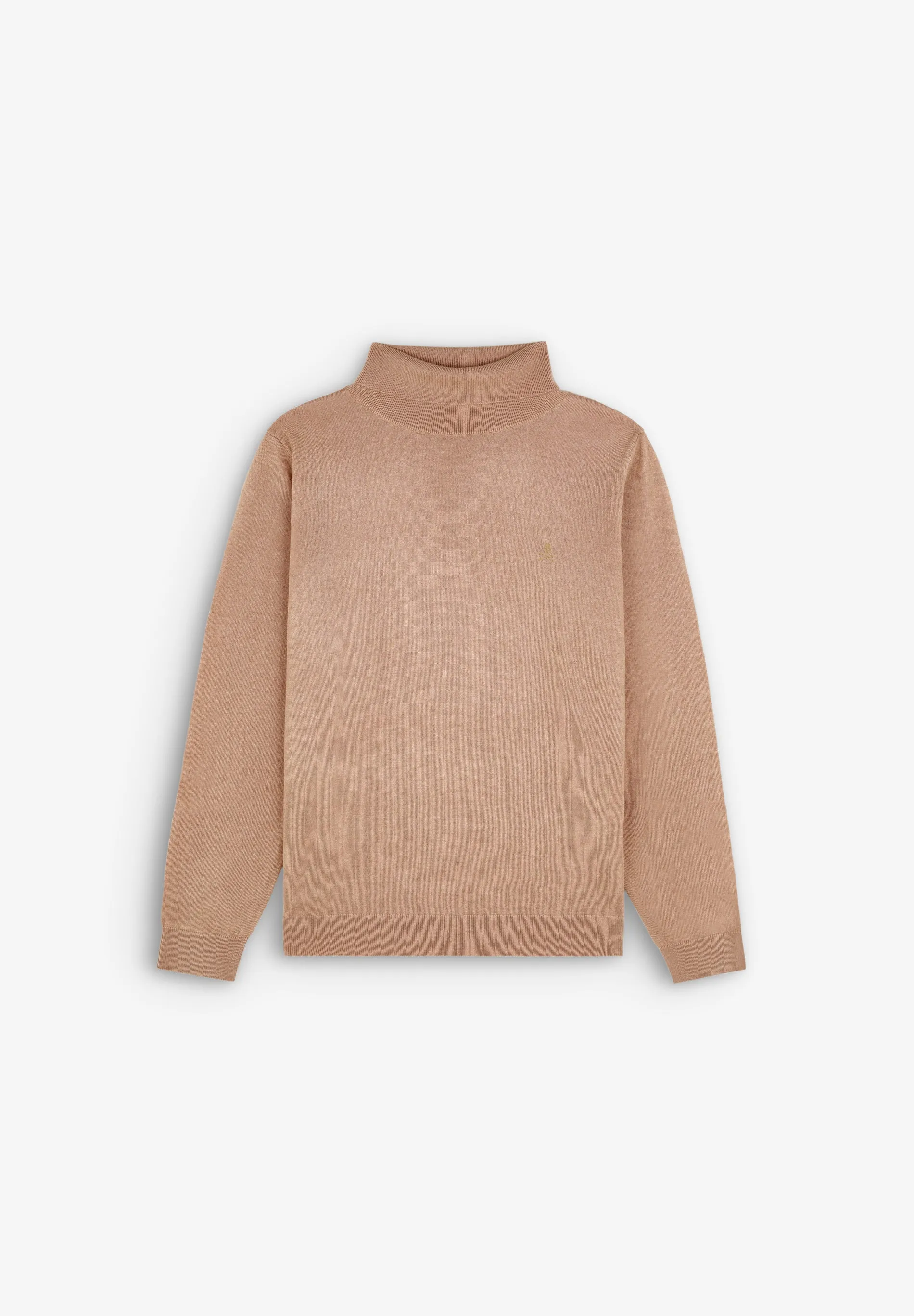 Mock Neck Jersey Top