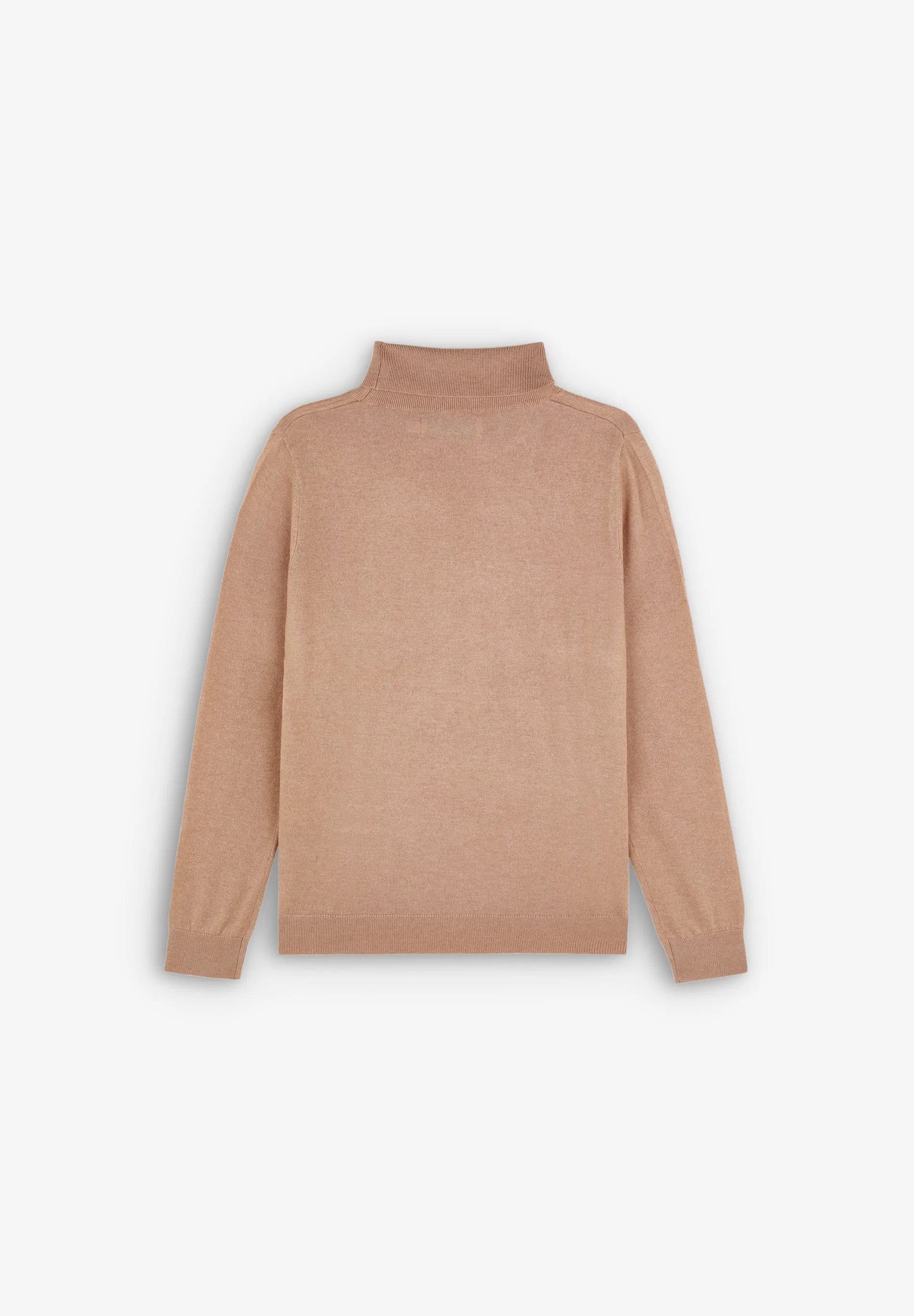 Mock Neck Jersey Top