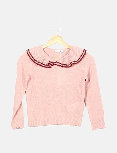 Jersey rosa vuelo - Fashionable pink jersey.