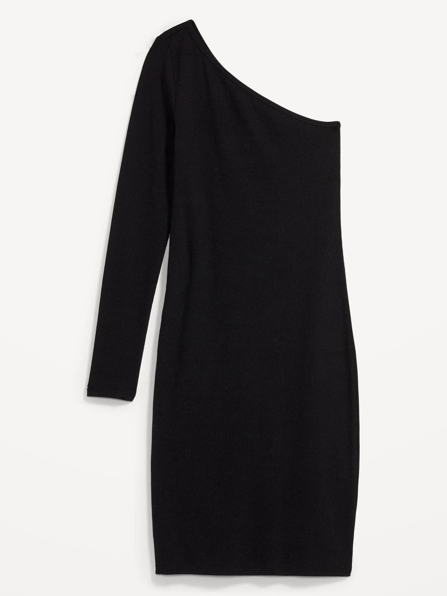 Old Navy One-Shoulder Long Sleeve Mini Dress Woman