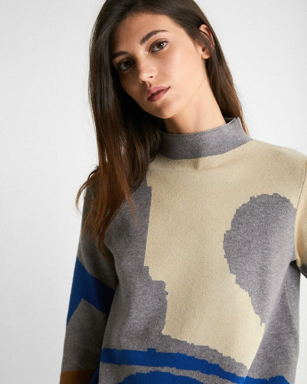 Perkins Mock Neck Jersey