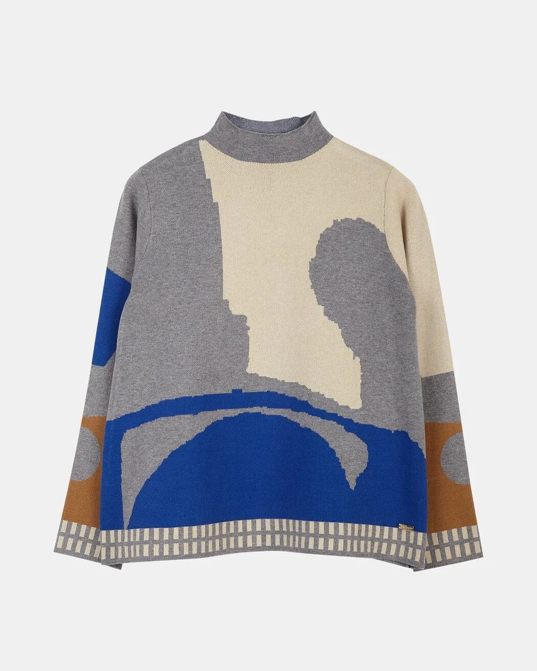 Perkins Mock Neck Jersey