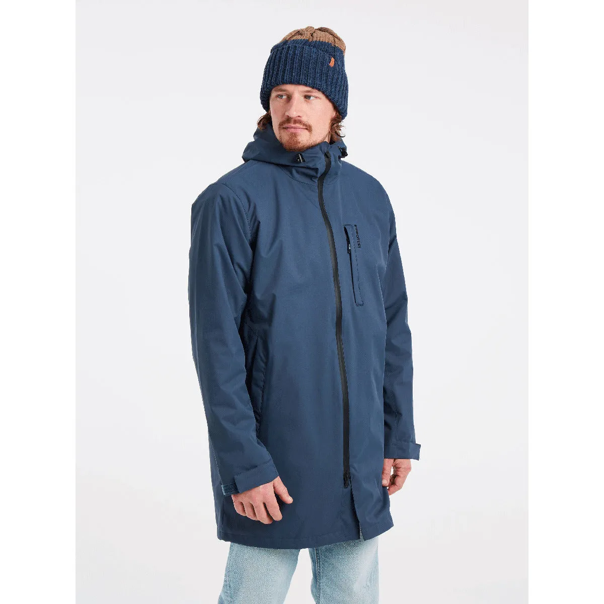 Protest Blue Prtthoreau Outdoor Jacket Men