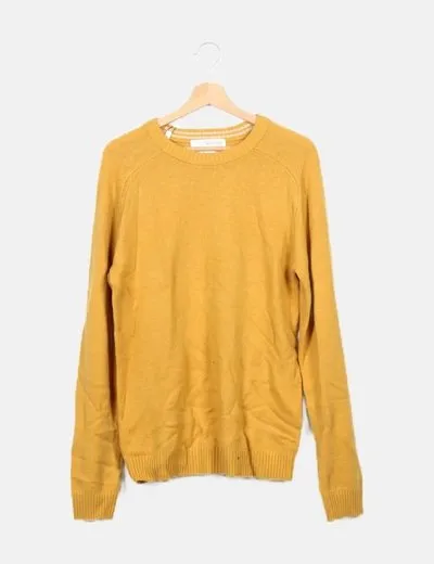 Mustard yellow Jersey shirt from selection