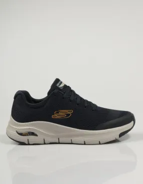 SKECHERS Arch Sneakers in Navy Blue 81216