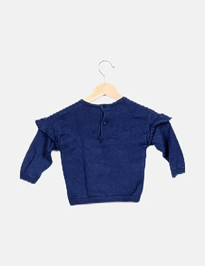 Blue Texas Jersey Knit Fabric