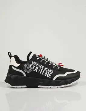 VERSACE Vj026 Sneakers in Black 83235