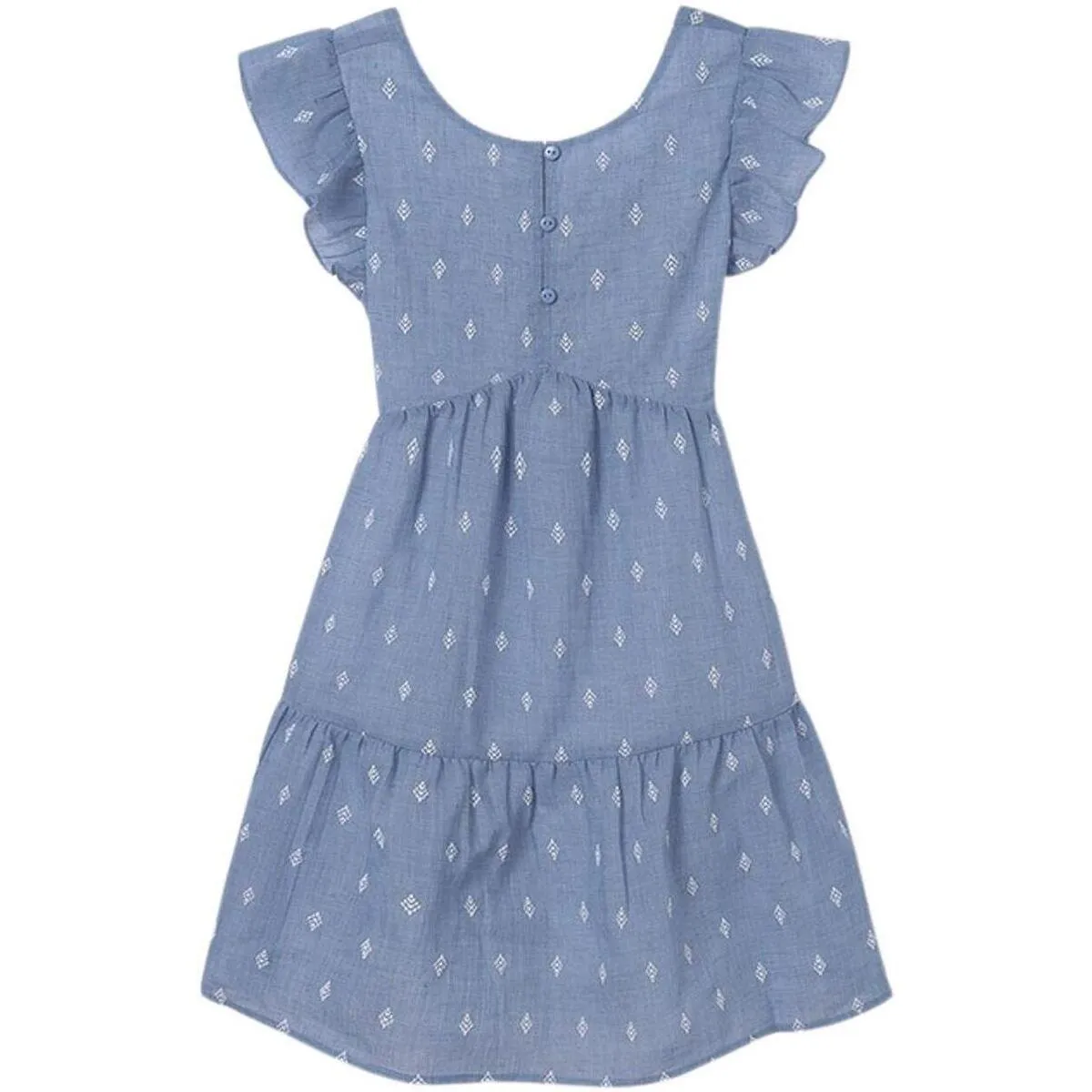 Mini Print Dress