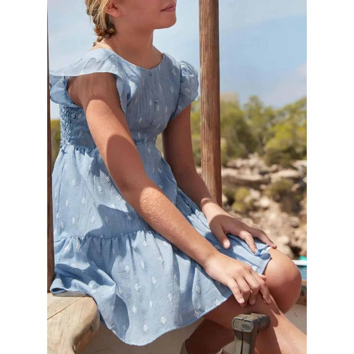 Mini Print Dress