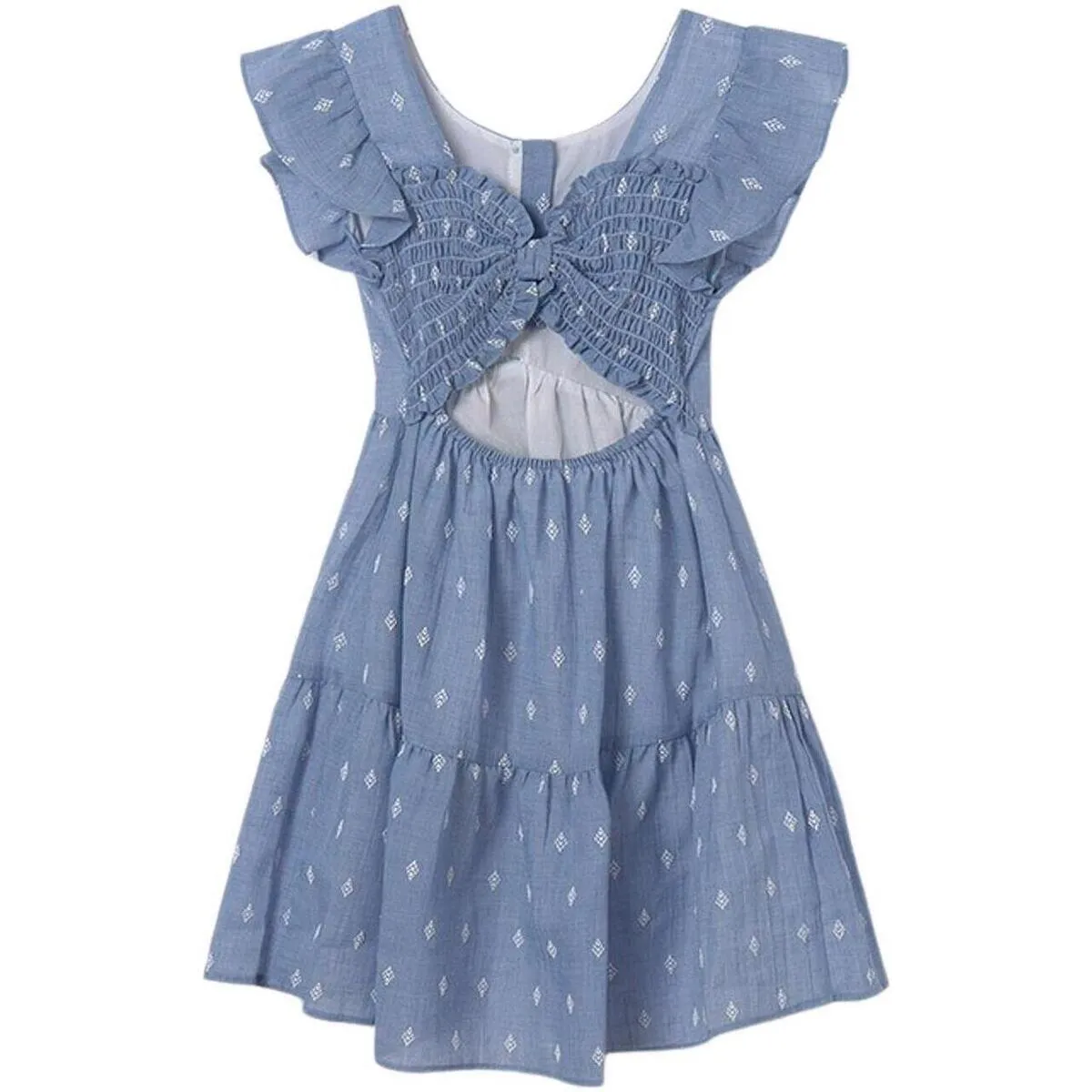 Mini Print Dress